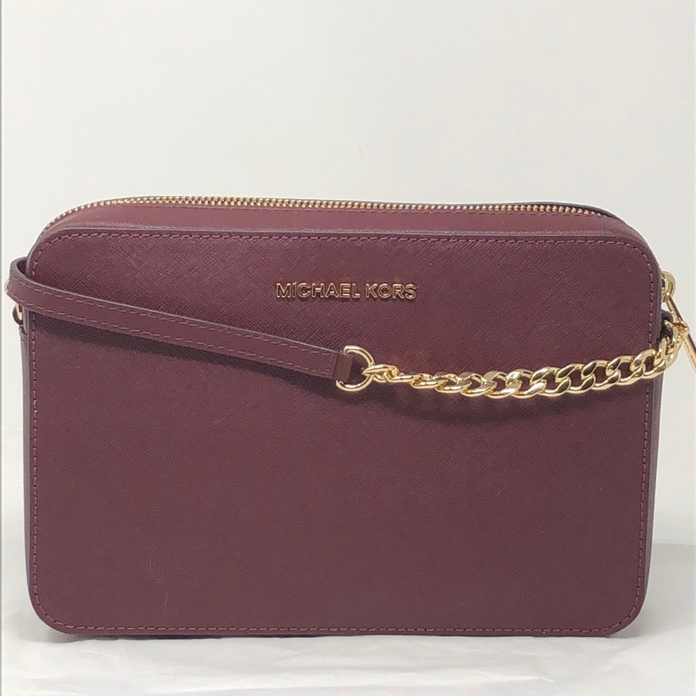 NWT Michael Kors Jet set item crossbody
